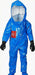Blue Lakeland INT497B Interceptor Plus Front Entry Training Suit 