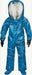 Blue Lakeland INT640B Encap. Suit on white background