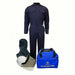 National Safety Apparel KIT2CV08NGB 8cal Arcguard Arc Flash Kit  on white background