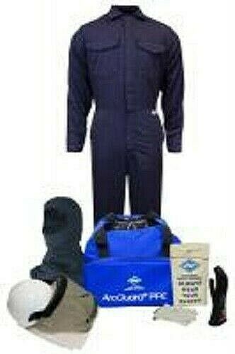 Multi color NSA arc flash kit KIT2CV11LF on white background