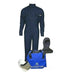 Multi color Enespro National Safety Apparel KIT2CV11NGLF 12CAL Coverall Kit w/Lift FT Hood on white background