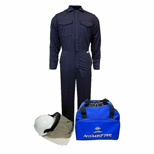 Multi color NSA arc flash kit KIT2CV11NG on white background