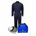 Multi color NSA arc flash kit KIT2CV11NG on white background