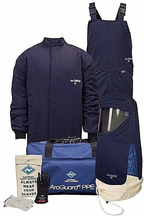 NSA arc flash multi color kit KIT4SC55 on white background