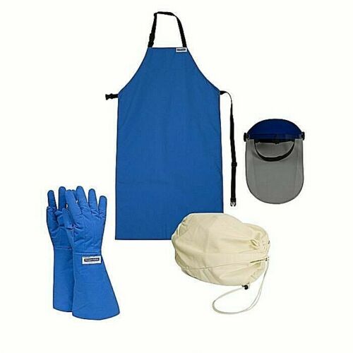 Blue, smoke, white NSA cryogenic kit KITCR001 MA on white background