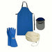 Blue, smoke, white NSA cryogenic kit KITCR001 MA on white background