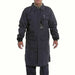 man wearing navy color  LABCR-NB Chemical Resistantagainst white background