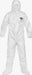 Silver Gray Lakeland coverall C2T151 against white background