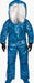 Blue LAKELAND INT650B Interceptor Plus Level A Fully Encapsulated Rear Entry Expanded Back Suit