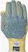 Lakeland 21-535 Kevlar Cut Resistant Glove 7 Gauge with Blue Dot for Grip 