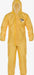 Yellow Lakeland C1T130Y Case of 6 ChemMax 1 Sealed Seam Coverall
