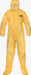 Yellow Lakeland C1T150Y ChemMax® 1 Sealed Seam Coverall