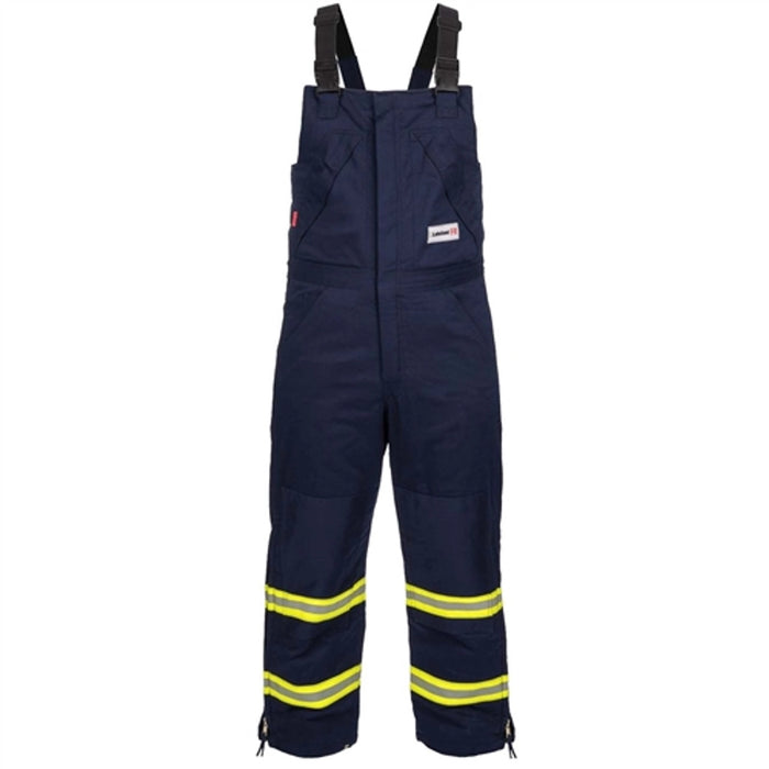 Lakeland NIB08RT13 FR Insulated Bib Pants with Reflective Trim