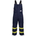 Lakeland NIB08RT13 FR Insulated Bib Pants with Reflective Trim