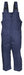 Navy blue MCR overall BP3N on white background