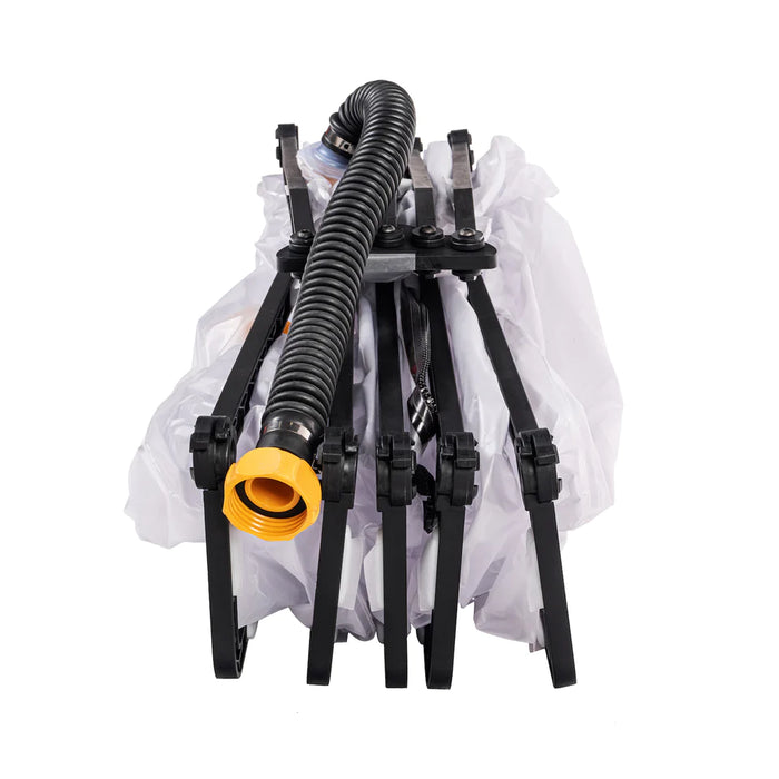 MIRA Safety Animal-Ark Deluxe Collapsible CBRN Pet Cage Gas Mask PAPR 53x33x26"