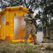 Camo MOPP-1 MIRA suit on various color background
