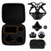 Multi color MIRA TAPRKIT components on white background