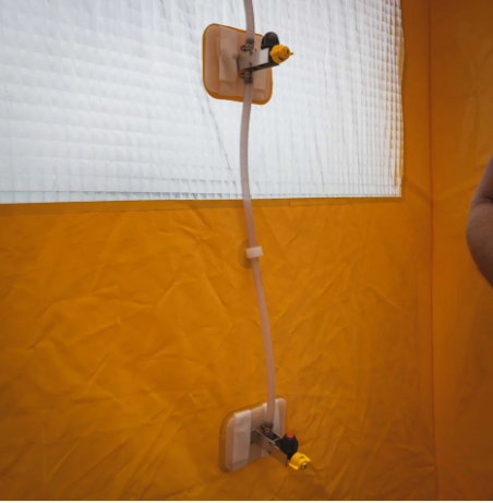 MIRA Safety DS-1 Portable Decontamination Shower | Free Shipping and No Sales Tax