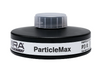 Black and white MIRA Safety P3 ParticleMax ULPA Filter on white background