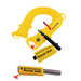yellow and black Mustang Survival MRD100 Inflatable Rescue Stick