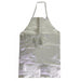 Silver National Safety Apparel A02NL Carbon Armor Silvers Aluminized Apron 36 or 48 inch