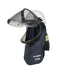 Gray, white, black Enespro National Safety Apparel EN253STGNB01AL AirLite 25 Cal Vented Lift Front Shroud on white background
