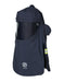On white background Navy blue Enespro National Safety Apparel EN40HFNDNB01AL 40 CAL AirLite OptiShield Hood 