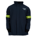 On gray checkered background Enespro National Safety Apparel EN40JTNDNB01 40 Cal AirLite Jacket