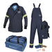 On white background Enespro National Safety Apparel EN40KTNDNB02 40 cal AirLite Arc Flash Ki
