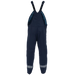 Enespro National Safety Apparel EN55BONTNB01 55 Cal Coveralls on gray and black checkered background