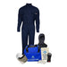 Multi colored kit on white background KIT2TC8GPVB Tecgen 8 cal Coverall Kit