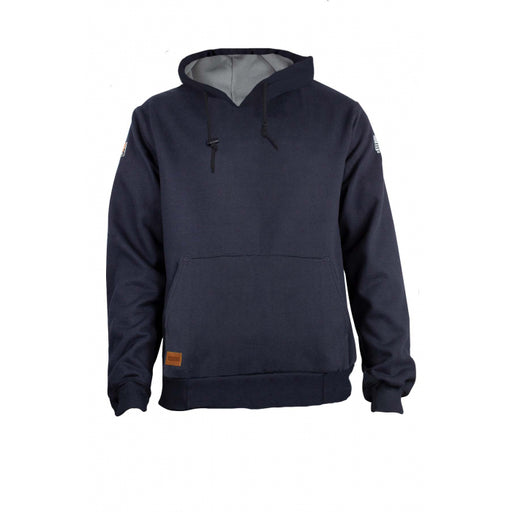 National Safety Apparel DriFire SWS122G Tecgen FR Lined Zip Front Hoodie 39cal CAT3