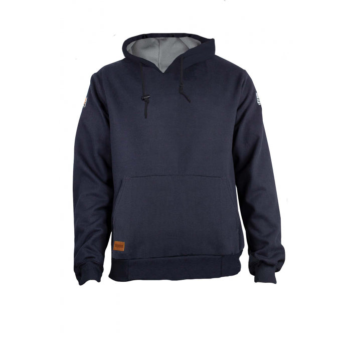 National Safety Apparel DriFire SWS122G Tecgen FR Lined Zip Front Hoodie 39cal CAT3