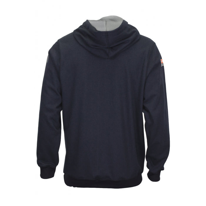 National Safety Apparel DriFire SWSI22G Tecgen FR Lined Zip Front Hoodie 39cal CAT3