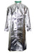 NSA silver C17AS Thermal resistive coat against white background
