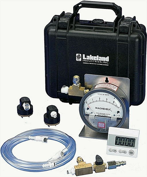 LAKELAND PTK10 (00010) Test Kit for Level A Suitswhite background