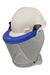 Blue, white, tinted PAULSON AmpShield AMP1-20-HT Slotted Cap Bracket ATPV 20 cal/cm² 9004560 Media 1 of 1
