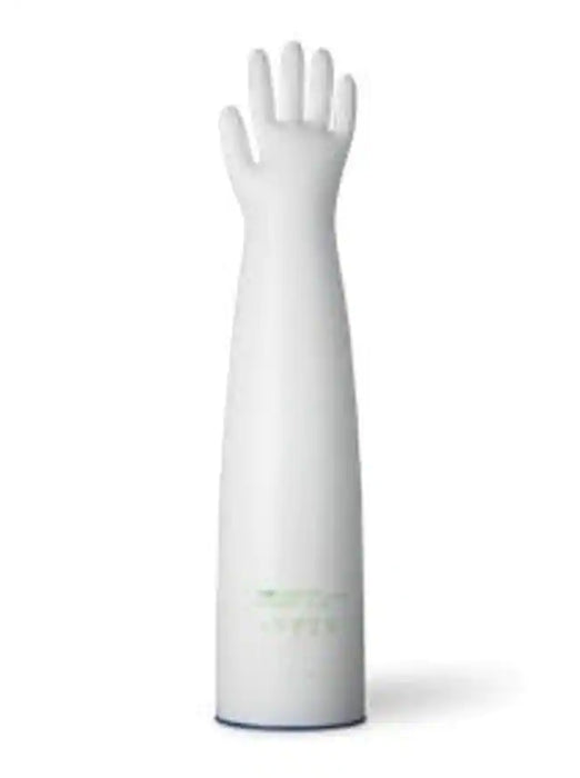 Off white Piercan 12UY2032-9.75A Polyurethane-CSM One Piece Glove on white background