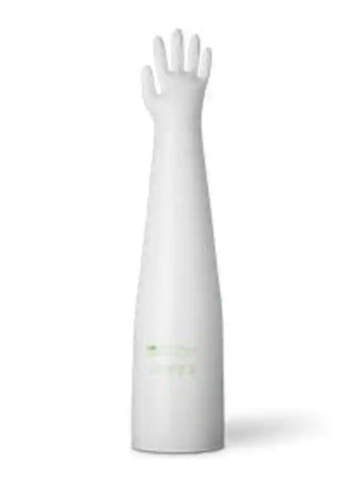 Off white Piercan 8Y1532-9.75A CSM Neoprene One Piece Glove 8 Inch Port on white background