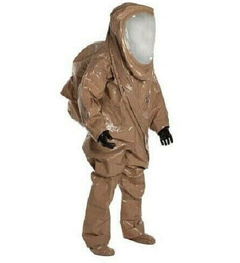 Dupont RC550TTN Tychem Responder CSM LEV. A Ft Entry SM-XL Free Shipping No Tax!