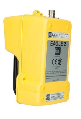 RKI Instruments 722-023-02 Eagle 2 Gas Monitor NH3 / CO2, 0-10,000ppm(IR)