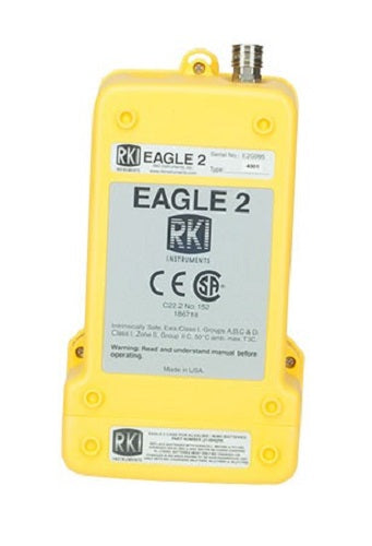 RKI Instruments 722-103-30 Eagle 2 Monitor for Methane CH4 100% Volume (TC) / O2