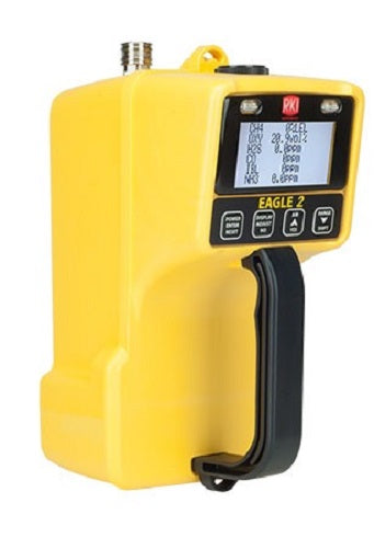 RKI Instruments 723-104-20 Eagle 2 Gas Detector LEL&PPM(Catalytic)/H2/O2