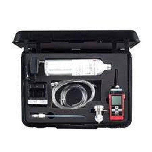 multi color RKI 72-6ABX-C-51 gas monitor kit on white background
