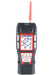 black and red RKI gas monitor 72-6ABX-C on white background