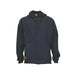 SWSI2Z Navy arc flash FR hoodie from NSA on white background
