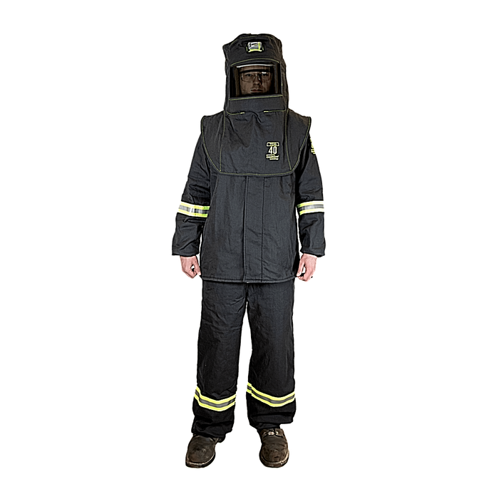 Oberon Arc Flash Kit  TCG4B against checkered background