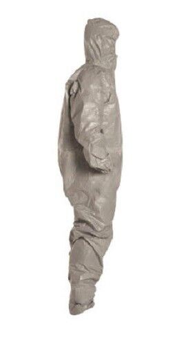 Dupont gray TF145T suit against white background