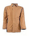 Brown NSA arc flash FR jacket C34UMMQ on white background